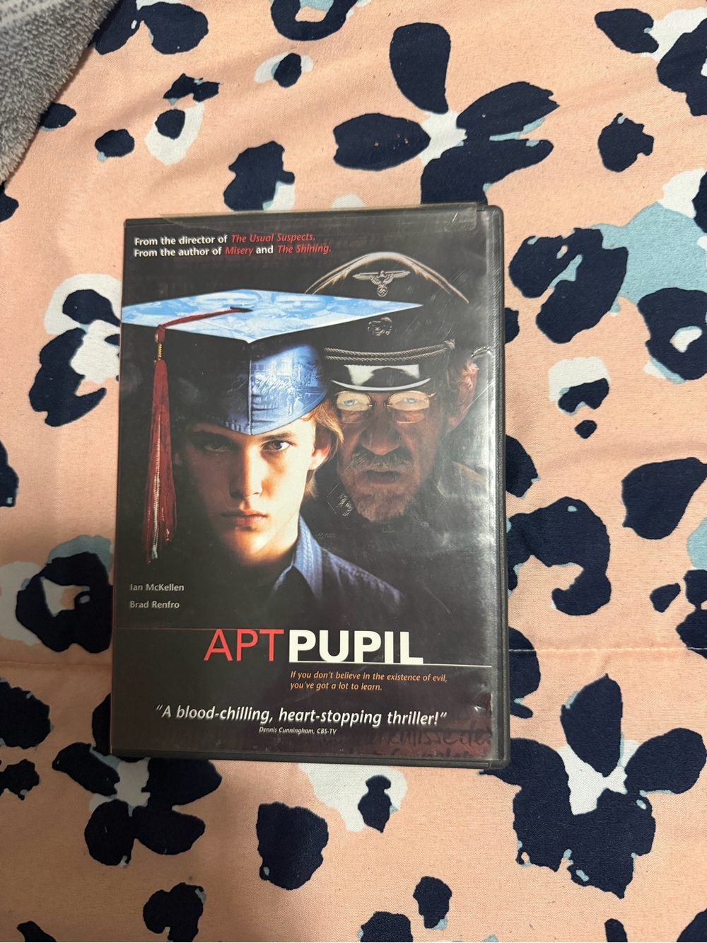Apt Pupil Stephen King DVD 1998